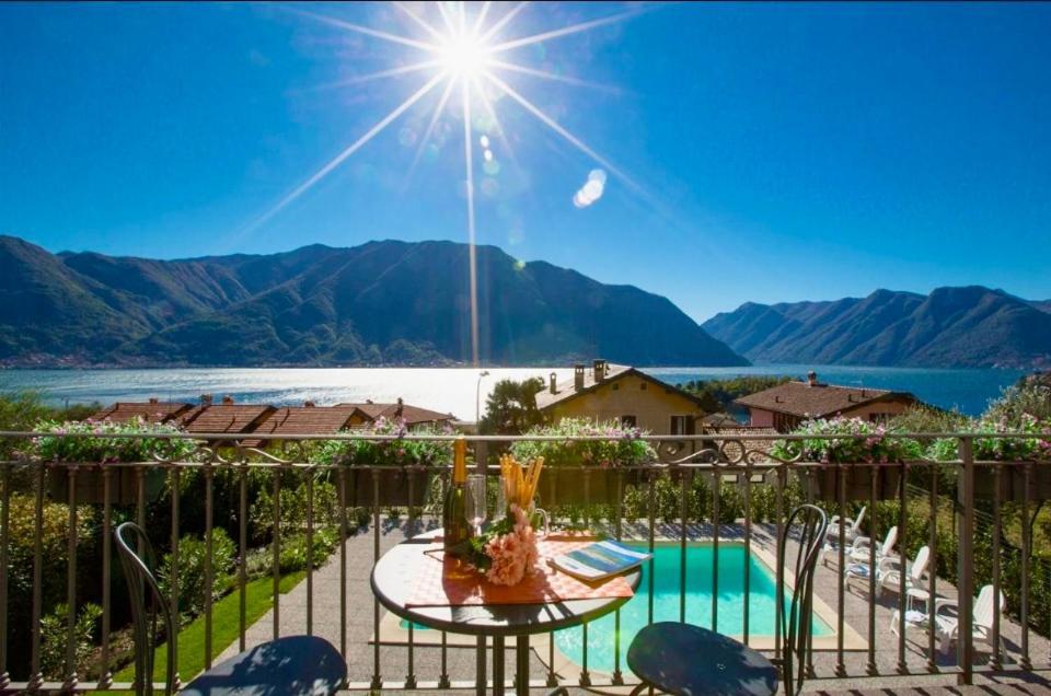 La Bella Ossuccio Villa Exteriör bild