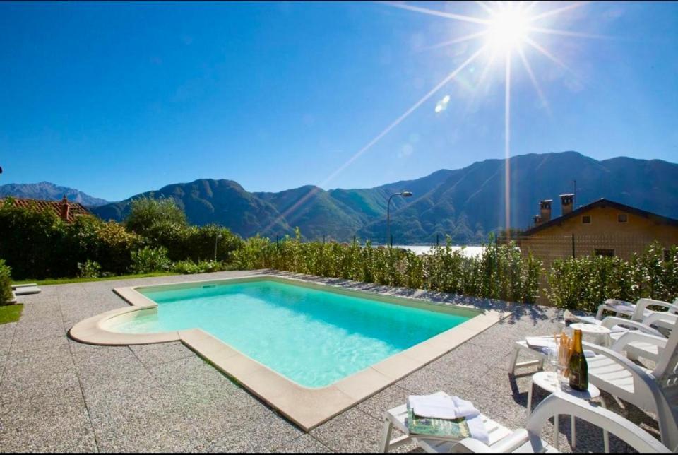 La Bella Ossuccio Villa Exteriör bild