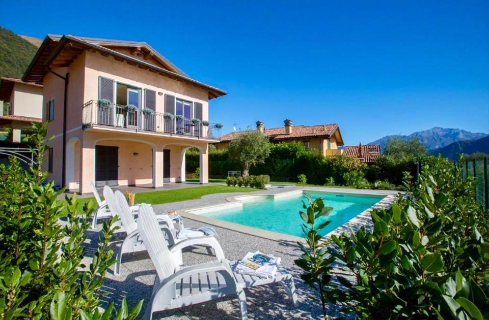 La Bella Ossuccio Villa Exteriör bild