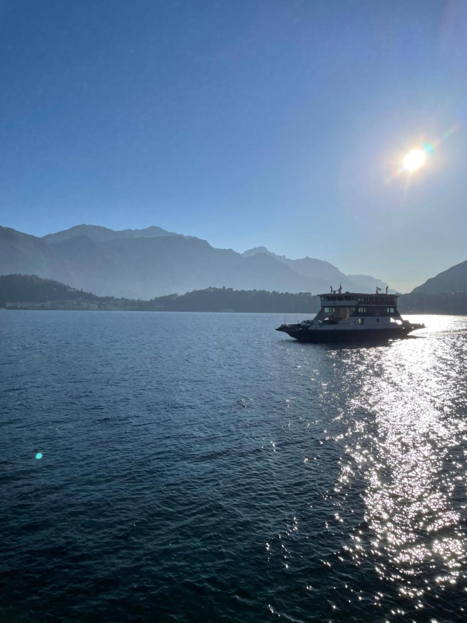 La Bella Ossuccio Villa Exteriör bild