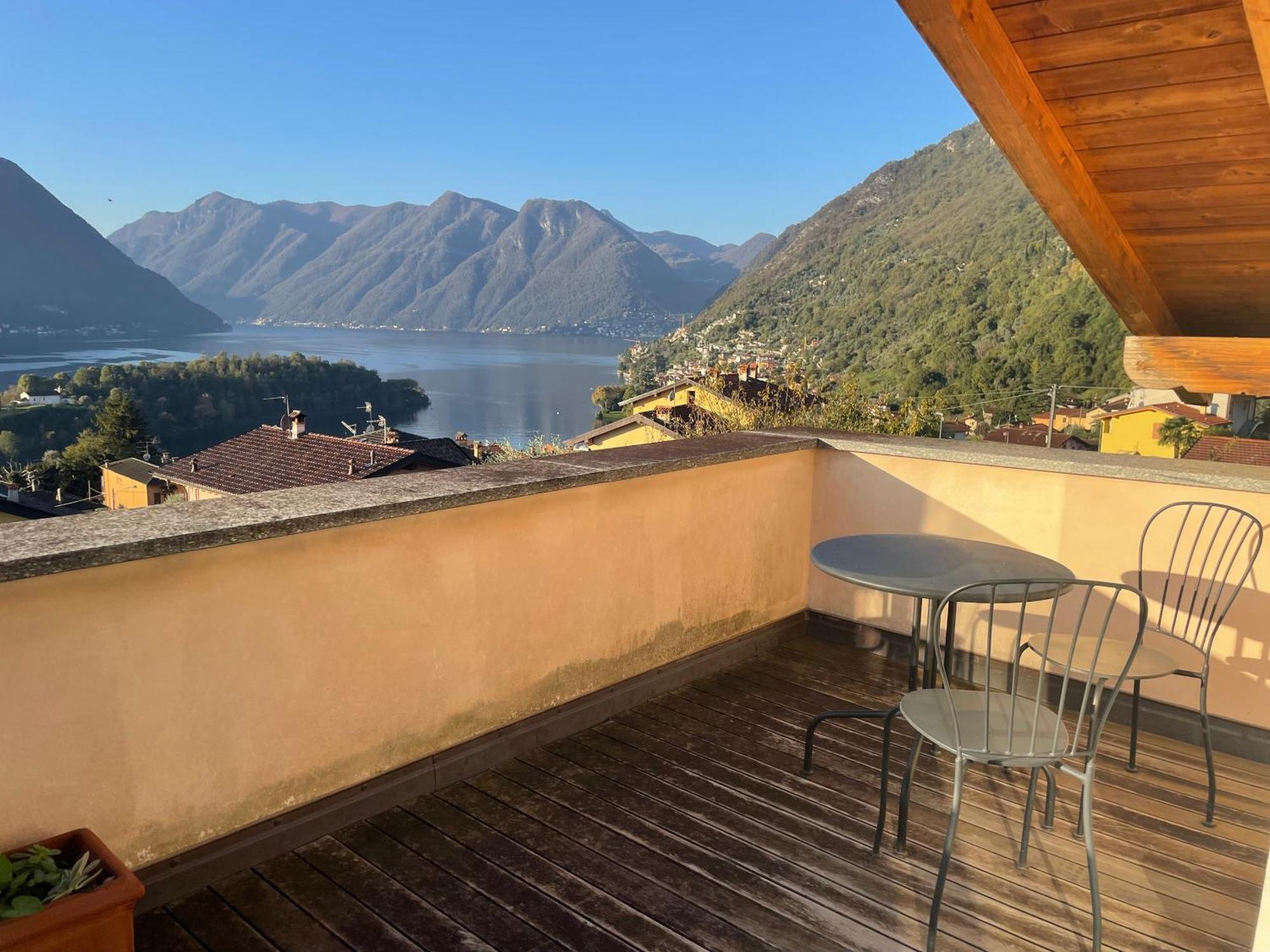La Bella Ossuccio Villa Exteriör bild