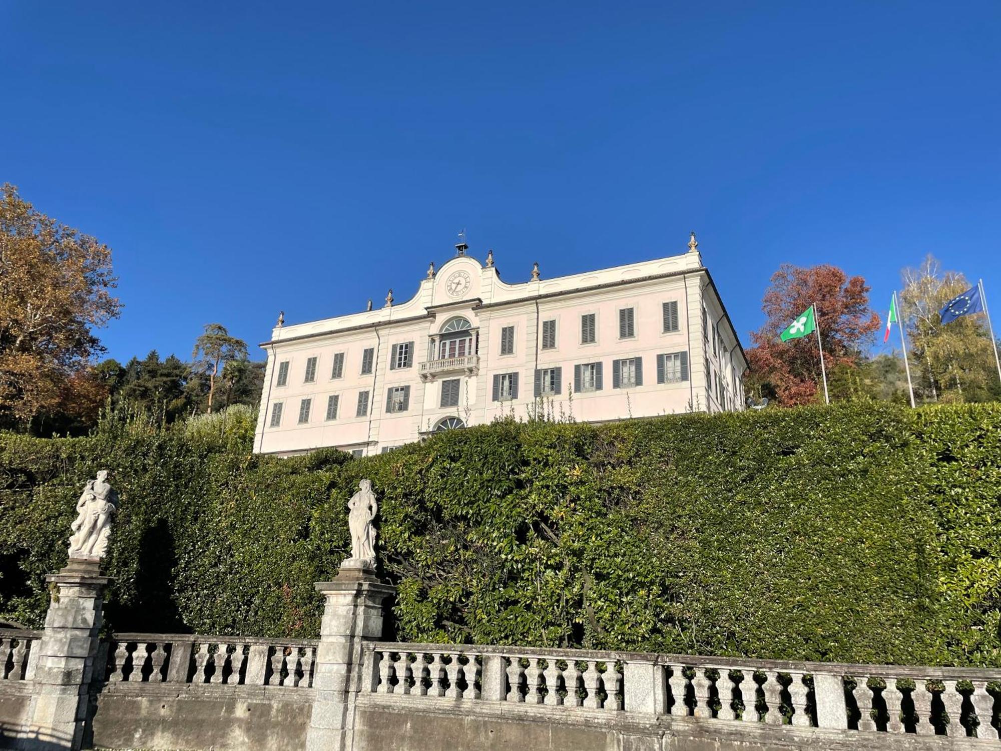 La Bella Ossuccio Villa Exteriör bild
